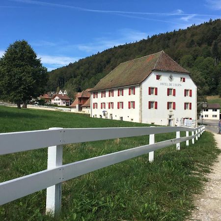 Auberge De Bellelay Restaurant Chez Aron Balde Exterior photo