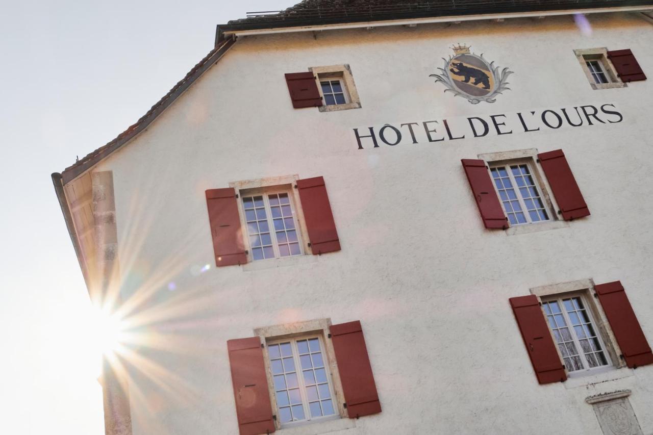 Auberge De Bellelay Restaurant Chez Aron Balde Exterior photo