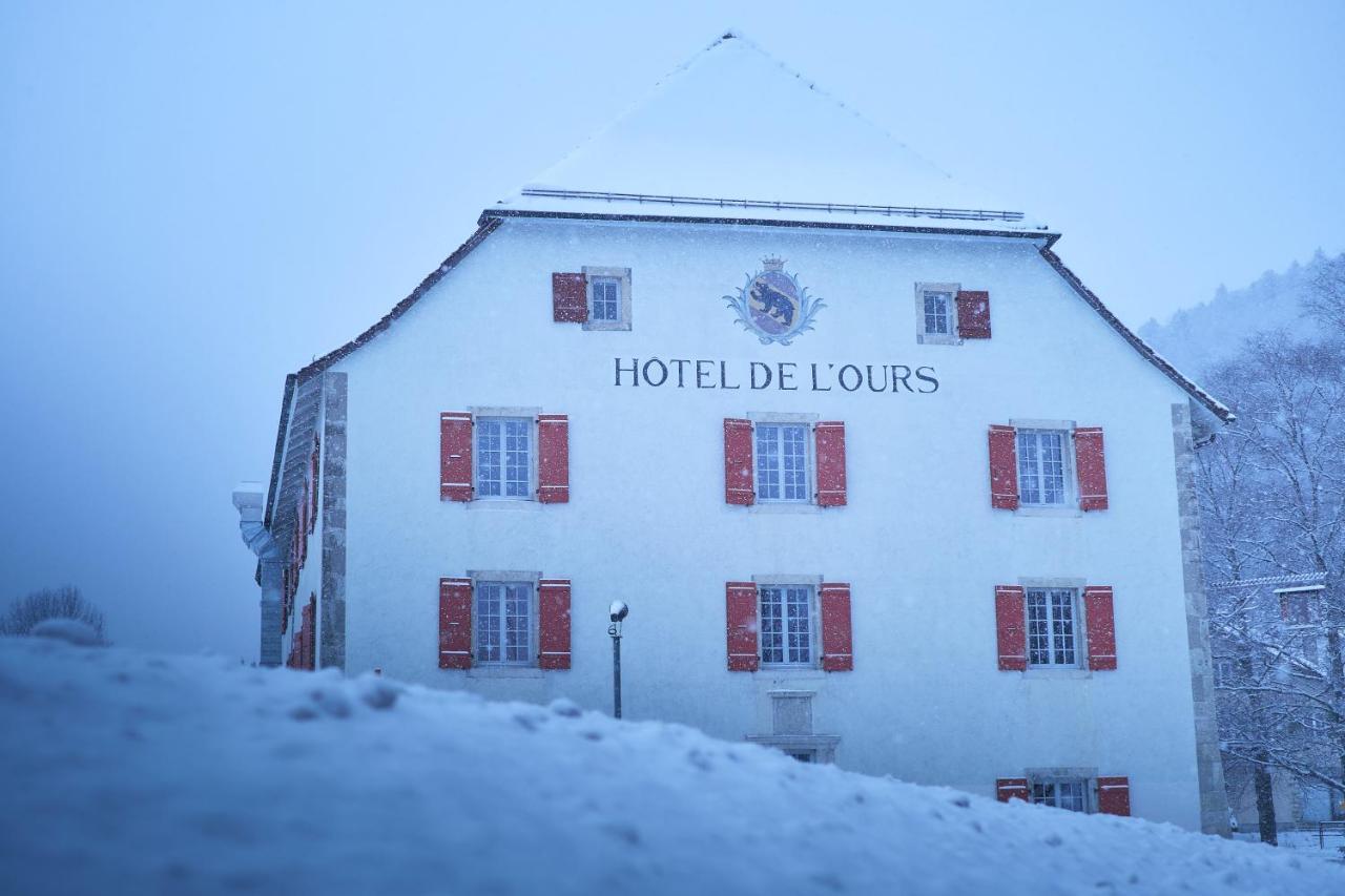 Auberge De Bellelay Restaurant Chez Aron Balde Exterior photo