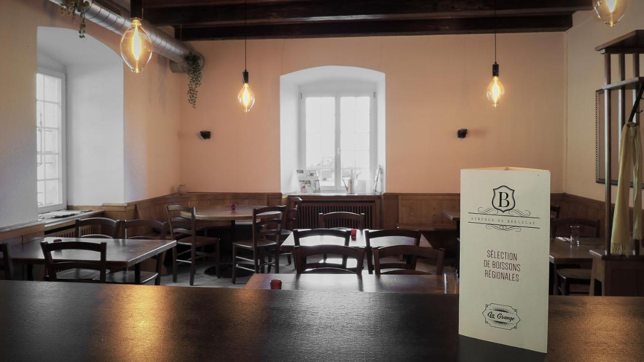 Auberge De Bellelay Restaurant Chez Aron Balde Exterior photo